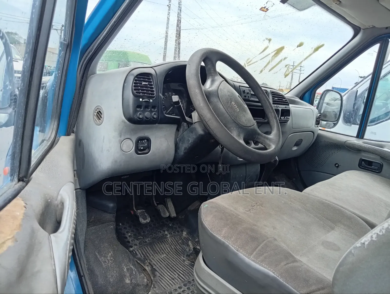Ford Transit 2002 Blue