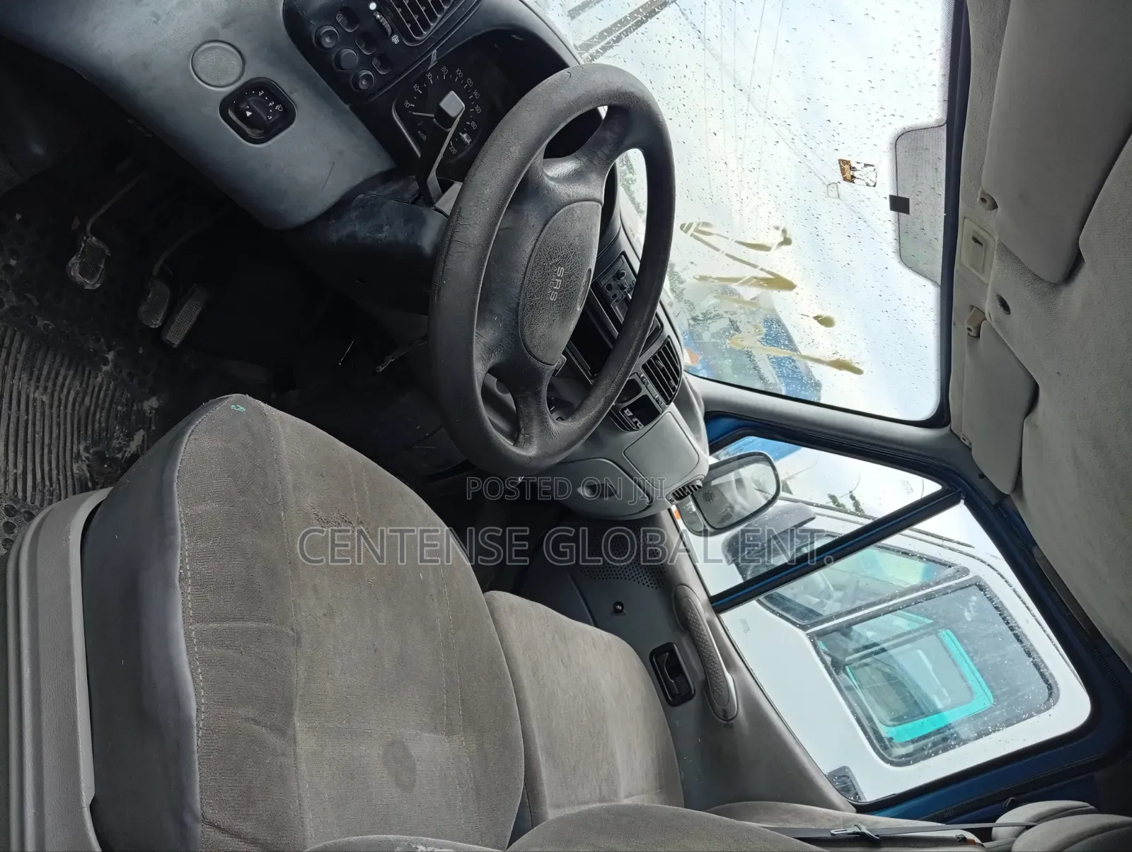 Ford Transit 2002 Blue