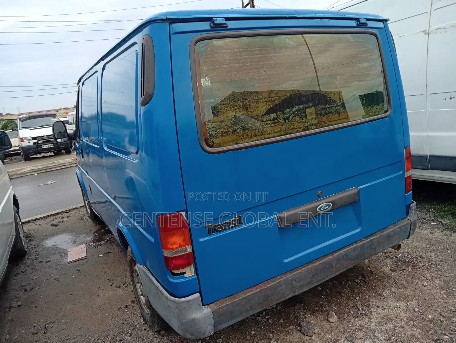 Ford Transit 2002 Blue