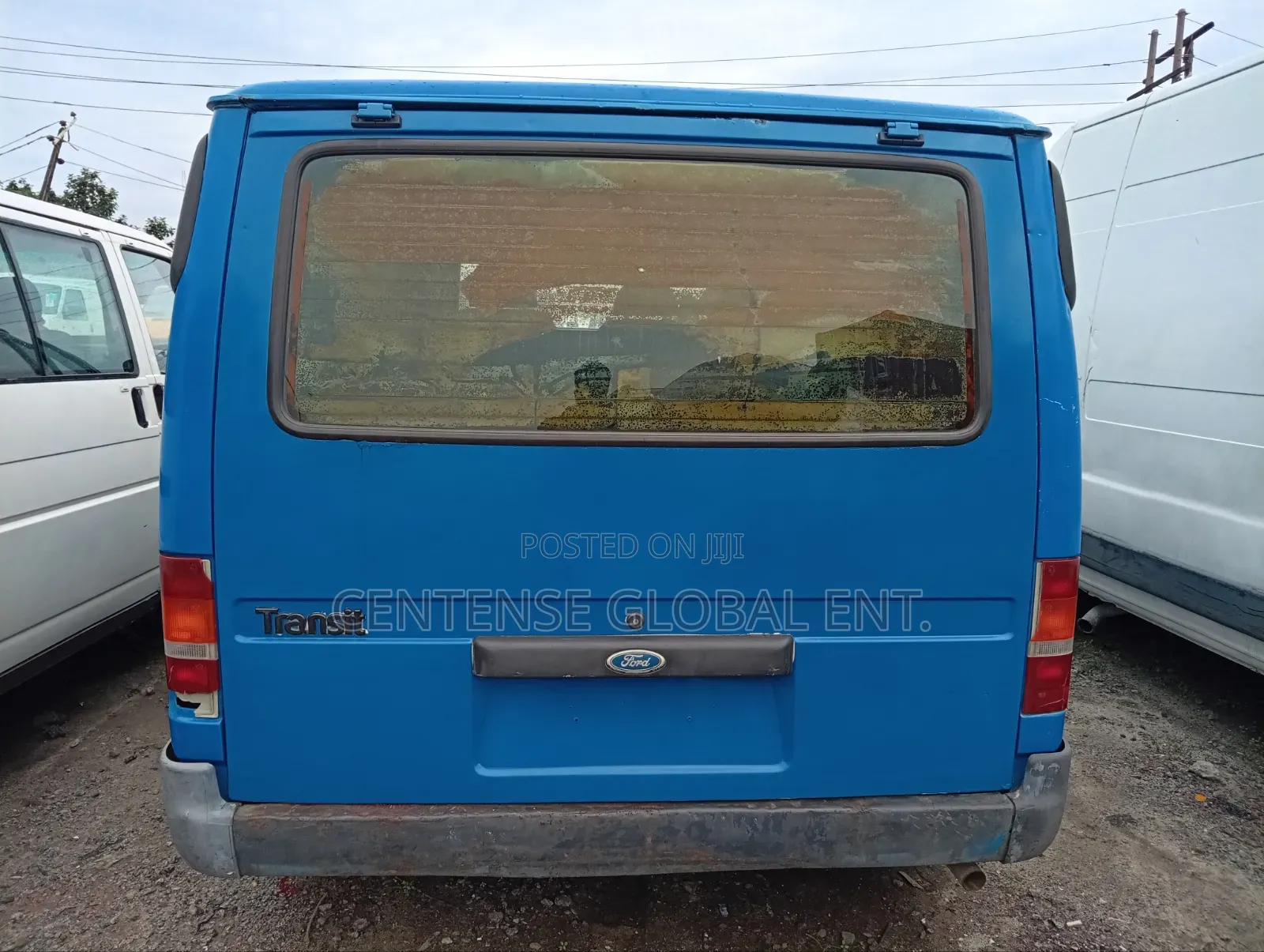 Ford Transit 2002 Blue