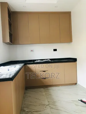 Complete L-Shape Kitchen Cabinet