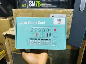 Live Sound Card