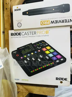 RØDECaster Pro II All-in-One Production Solution