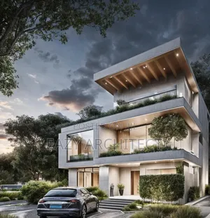 High-Rise Apartment Building Design/ Complete Architectural Drawing