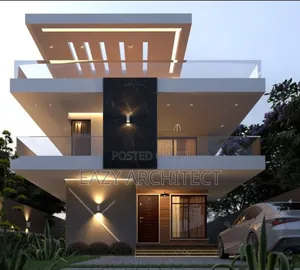 7 Bedroom Duplex + Walkthrough Animation