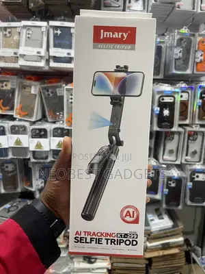 JMARY KT-299 AI Tracking Selfie Tripod