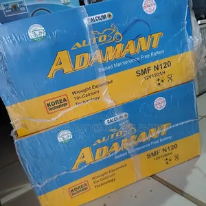12v 120ah Heavy Duty Motor Battery _ Abuja