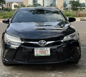 Toyota Camry XSE 4dr Sedan (2.5L 4cyl 6A) 2015 Black