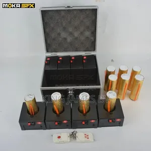 4 Set Cartridge Cold Spark Machine – Stunning Event Effect System