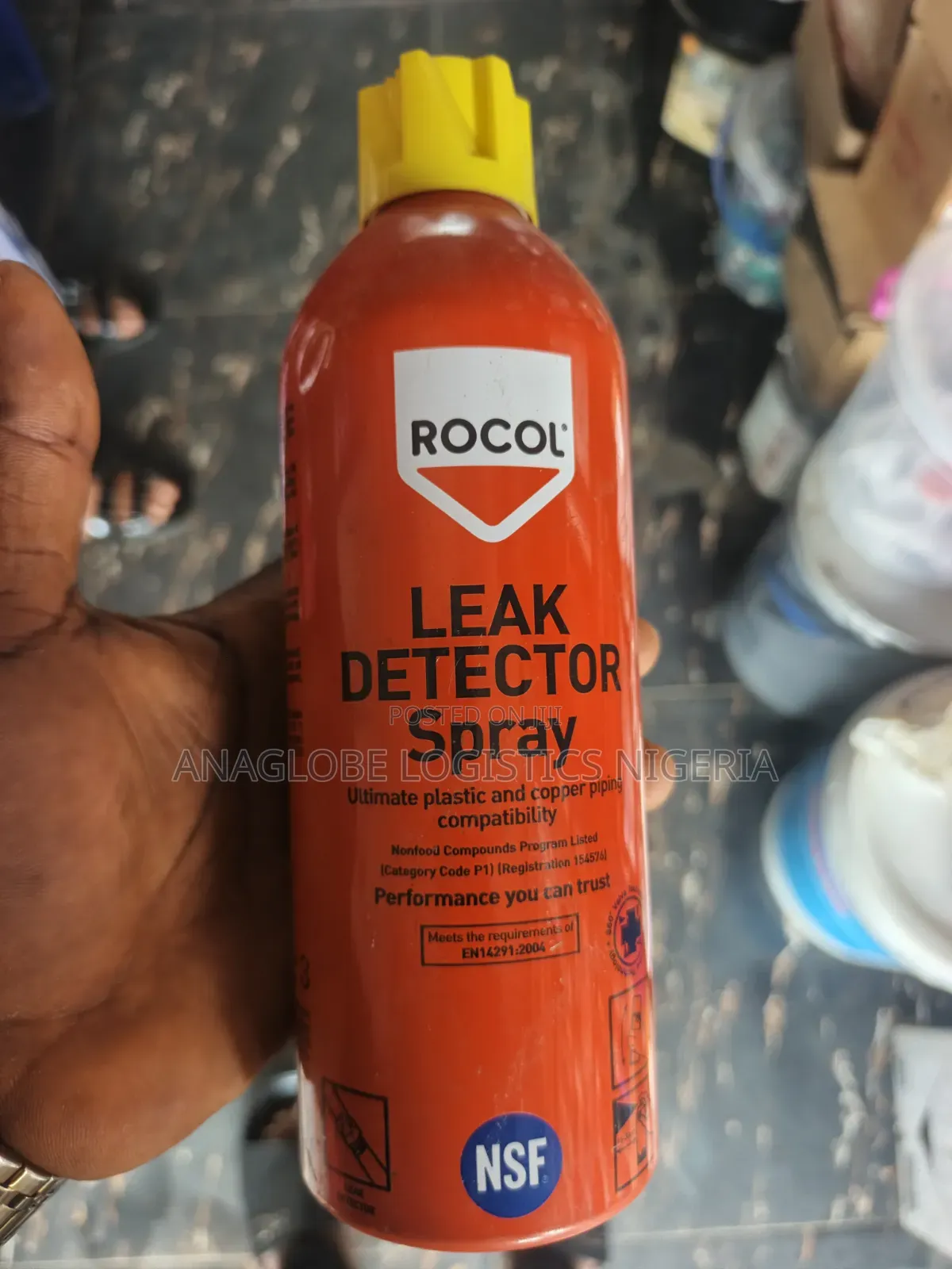 Water-Based Leak Detector