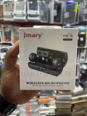 JMARY MW-19 Wireless Microphone