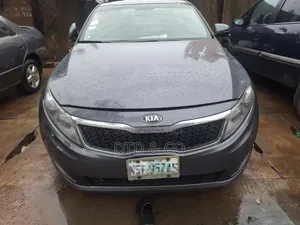 Kia Optima 2014 Gray