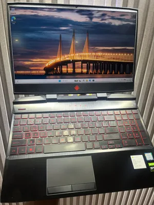 Laptop HP Omen 15t 16GB Intel Core i7 SSD 512GB