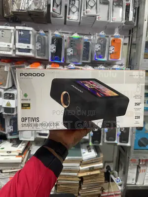 Porodo Optivis Smart HD Projector