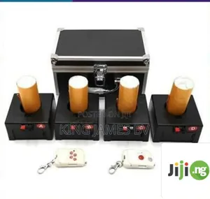 Professional 4 Cartridge Cold Spark Machine – Premium Stage Effect