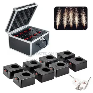 8 Set Cartridge Cold Spark Machine – Professional Event Special Effect