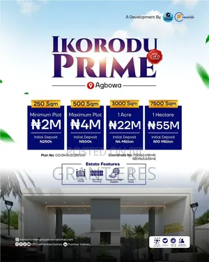 Ikorodu Prime With Registered Survey and Deed of Assignm