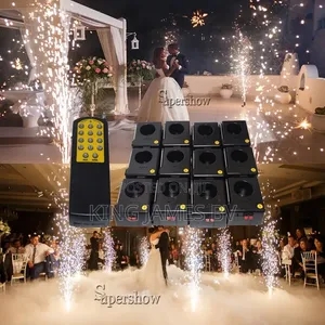 8 Head Cold Spark Machine – Luxury Stage Effect System