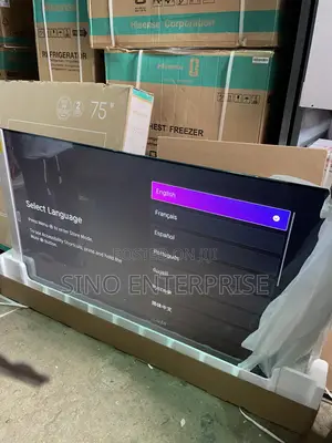 Hisense 75” Qled