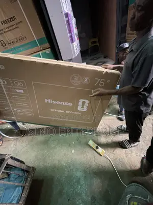 Hisense 75” Qled