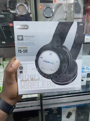 YesPlus Wireless Angle Music Headphones