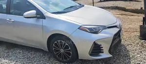 Toyota Corolla 2016 Silver