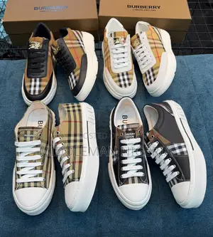 Burberry Checkers Sneakers