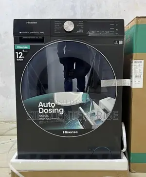 12kg Hisense Wash and Dryer