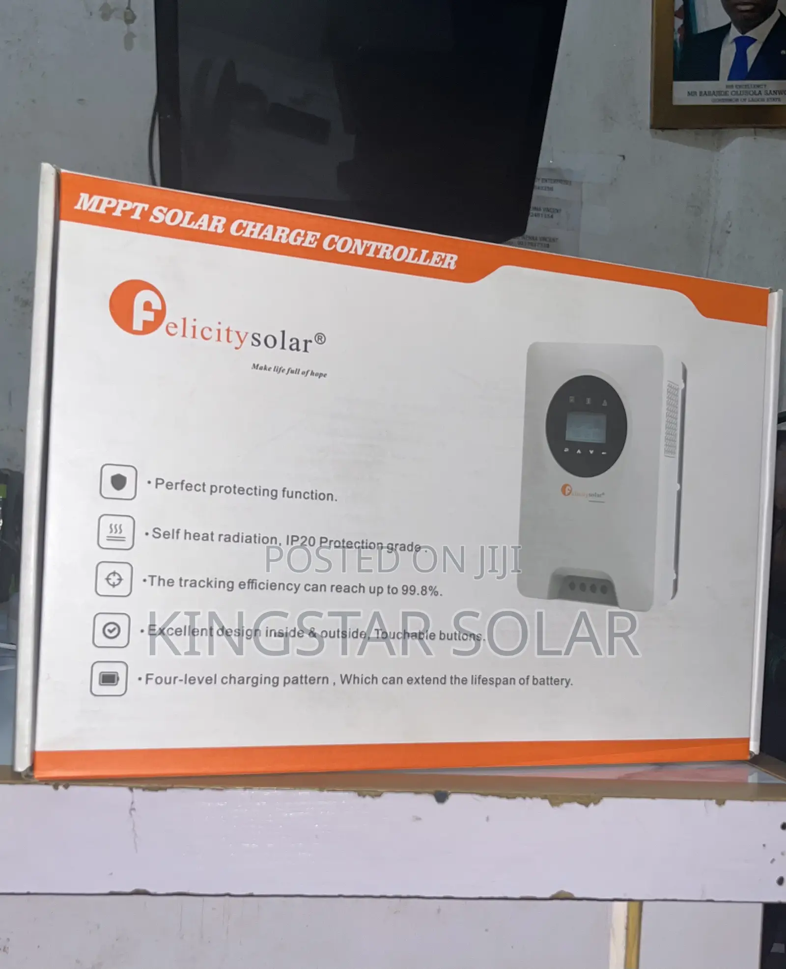 Felicity 120ah MPPT Charge Controller 48v