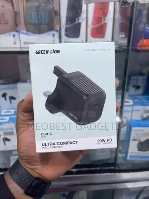 Green Lion Ultra Compact Wall Charger