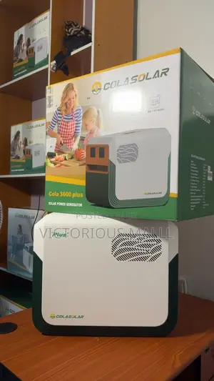 Cola 3600plus 3.6kwh All in One Solar Generator