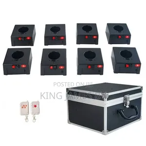 Advanced 8 Cartridge Cold Spark Machine – Stunning Stage Decoration