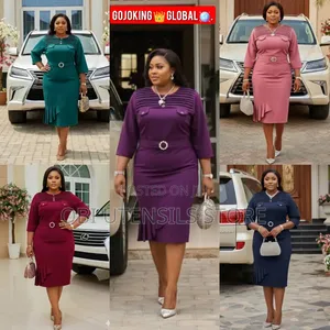 Stock Office Gowns