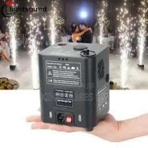 Professional Powder Cold Spark Fountain Machine – Event Special Effect