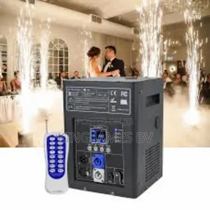 Powder Based Cold Spark Machine – Stunning Titanium Spark Effect