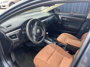 Toyota Corolla 2015 Gray