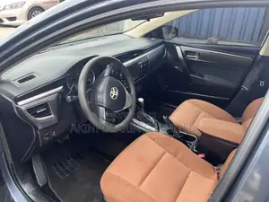 Toyota Corolla 2015 Gray