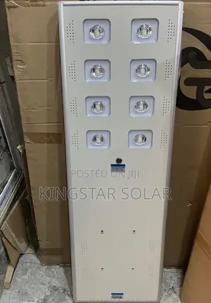 60W Wakatek All in One Solar Street Light