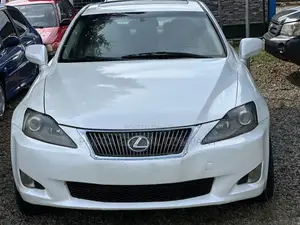 Lexus IS 250 2008 White