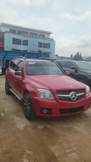 Mercedes-Benz GLK-Class 2009 Red