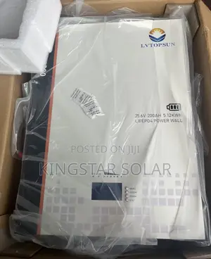 LVTOPSUN 5kwh Lithium Battery 24V