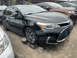 Toyota Avalon 2016 Black