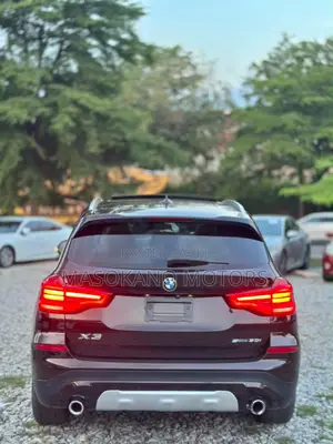 BMW X3 xDrive30i AWD 2018 Brown