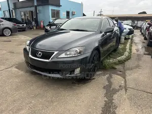 Lexus IS 2012 Gray