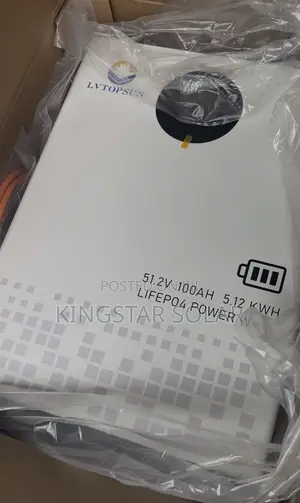 LVTOPSUN 5kWh 48V Lithium Battery