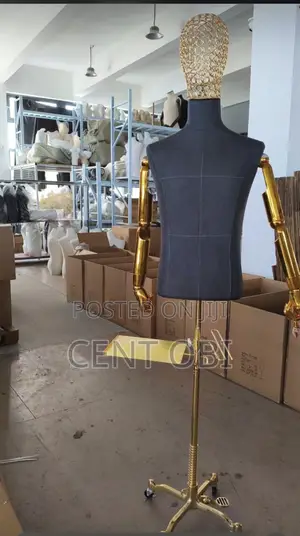 Half Body Male Mannequin