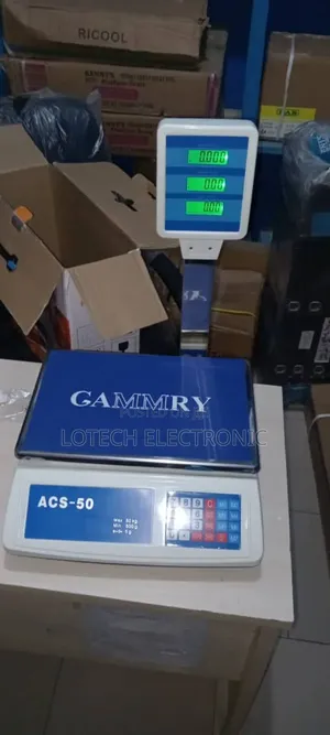 Camry 50KG Digital Weighing Scale (Long Pole Type)