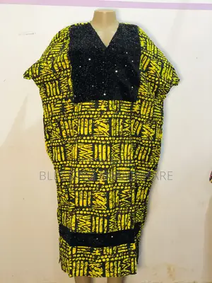 Ankara Bubu Gown