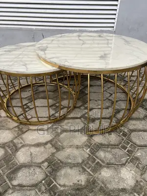 2 in 1 Mable Top Centre Table