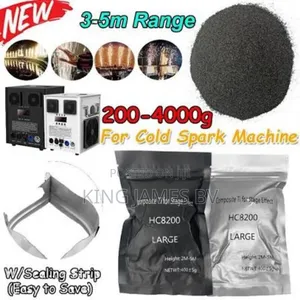 Cold Spark Powder Refill – Premium Event Special Effects Material